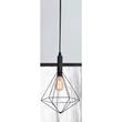 Azzardo Diamond AZ-MD5039-1BK Egyágú függeszték fekete fekete 1 x E27 max. 60W 150 x 28 x 28 cm Azzardo Diamond AZ-MD5039-1BK Egyágú függeszték fekete fekete 1 x E27 max. 60W 150 x 28 x 28 cm