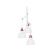 Azzardo Darling AZ-2145 Többágú függeszték fehér fehér 3 x E27 max. 40W 80 x 50 x 50 cm Azzardo Darling AZ-2145 Többágú függeszték fehér fehér 3 x E27 max. 40W 80 x 50 x 50 cm