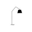 Azzardo Zyta AZ-ML2300-L-AL-BK Állólámpa alumínium fekete 1 x E27 max. 60W 220 x 130 x 36 cm Azzardo Zyta AZ-ML2300-L-AL-BK Állólámpa alumínium fekete 1 x E27 max. 60W 220 x 130 x 36 cm