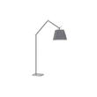 Azzardo Zyta AZ-ML2300-L-AL-GR Állólámpa alumínium szürke 1 x E27 max. 60W 220 x 130 x 36 cm Azzardo Zyta AZ-ML2300-L-AL-GR Állólámpa alumínium szürke 1 x E27 max. 60W 220 x 130 x 36 cm