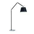 Azzardo Zyta AZ-ML2300-L-BK Állólámpa fekete fekete 1 x E27 max. 60W 220 x 130 x 36 cm Azzardo Zyta AZ-ML2300-L-BK Állólámpa fekete fekete 1 x E27 max. 60W 220 x 130 x 36 cm
