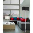 Azzardo Martens AZ-MT2251-BK Állólámpa króm fekete 1 x E27 max. 60W 160 x 40 x 22 cm Azzardo Martens AZ-MT2251-BK Állólámpa króm fekete 1 x E27 max. 60W 160 x 40 x 22 cm