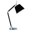 Azzardo Zyta AZ-MT2300-S-BK Éjjeli asztali lámpa fekete fekete 1 x E27 max. 60W 79 x 70,5 x 20 cm Azzardo Zyta AZ-MT2300-S-BK Éjjeli asztali lámpa fekete fekete 1 x E27 max. 60W 79 x 70,5 x 20 cm