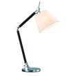 Azzardo Zyta AZ-MT2300-S-WH Éjjeli asztali lámpa fekete fehér 1 x E27 max. 60W 79 x 70,5 x 20 cm Azzardo Zyta AZ-MT2300-S-WH Éjjeli asztali lámpa fekete fehér 1 x E27 max. 60W 79 x 70,5 x 20 cm