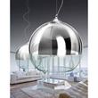 Azzardo SILVER BALL AZ-0731 Egyágú függeszték króm 1xE27 max. 60W Ø18x120cm Azzardo SILVER BALL AZ-0731 Egyágú függeszték króm 1xE27 max. 60W Ø18x120cm