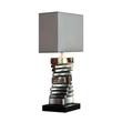 Envy CAREA 4097 Asztali lámpa arany 1xE27 max. 60 W 35x18x60 cm Envy CAREA 4097 Asztali lámpa arany 1xE27 max. 60 W 35x18x60 cm