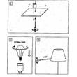Fabas Luce ALEXIA 2476-35-178 Asztali lámpa nikkel 1 x max 100 E27 W 66x30 cm Fabas Luce ALEXIA 2476-35-178 Asztali lámpa nikkel 1 x max 100 E27 W 66x30 cm