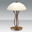 Fabas Luce DEVON 2498-30-171 Asztali lámpa sötétrozsda 1 x max 75 G9 W 50x30 cm Fabas Luce DEVON 2498-30-171 Asztali lámpa sötétrozsda 1 x max 75 G9 W 50x30 cm
