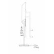 Fabas Luce KERRY 2742-30-178 Asztali lámpa nikkel 1 x max 40 G9 W 32x9 cm Fabas Luce KERRY 2742-30-178 Asztali lámpa nikkel 1 x max 40 G9 W 32x9 cm