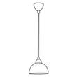 Fabas Luce NICE 2908-44-125 Egyágú függeszték borostyán 1 x max 75 E27 W Ø26x14x max. 200cm Fabas Luce NICE 2908-44-125 Egyágú függeszték borostyán 1 x max 75 E27 W Ø26x14x max. 200cm
