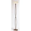 Fabas Luce QUEBEC 3043-10-171 Állólámpa sötétrozsda 1xE27 max. 250W d28x180 cm Fabas Luce QUEBEC 3043-10-171 Állólámpa sötétrozsda 1xE27 max. 250W d28x180 cm