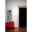 Fabas Luce FULLMOON 3247-10-102 Állólámpa fehér LED 12W Ø21x173cm Fabas Luce FULLMOON 3247-10-102 Állólámpa fehér LED 12W Ø21x173cm