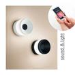 Fabas Luce BILLIE LIGHT+SPEAKER 3465-21-101 Dekor lámpa fekete opál fém műanyag Fabas Luce BILLIE LIGHT+SPEAKER 3465-21-101 Dekor lámpa fekete opál fém műanyag