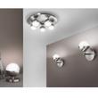Fabas Luce MELVILLE 3262-30-178 Ledes asztali lámpa szatinált nikkel LED 8W Ø10x13cm Fabas Luce MELVILLE 3262-30-178 Ledes asztali lámpa szatinált nikkel LED 8W Ø10x13cm