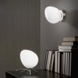 Fabas Luce EVO 3248-30-178 Ledes asztali lámpa szatinált nikkel LED 6W 25x23cm Fabas Luce EVO 3248-30-178 Ledes asztali lámpa szatinált nikkel LED 6W 25x23cm