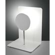 Fabas Luce FULLMOON 3247-30-102 Ledes asztali lámpa fehér LED 12W 20x15x27cm Fabas Luce FULLMOON 3247-30-102 Ledes asztali lámpa fehér LED 12W 20x15x27cm