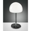 Fabas Luce GAIA 2561-30-172 Asztali lámpa króm 1 x max 40 G9 W 26x25 cm Fabas Luce GAIA 2561-30-172 Asztali lámpa króm 1 x max 40 G9 W 26x25 cm