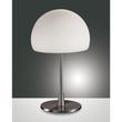 Fabas Luce GAIA 2654-30-178 Asztali lámpa nikkel 1x E14 40W D19x36 cm Fabas Luce GAIA 2654-30-178 Asztali lámpa nikkel 1x E14 40W D19x36 cm