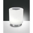 Fabas Luce SIMI 3257-30-138 Ledes asztali lámpa króm LED 8W Ø12x14cm Fabas Luce SIMI 3257-30-138 Ledes asztali lámpa króm LED 8W Ø12x14cm
