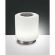 Fabas Luce SIMI 3257-30-178 Ledes asztali lámpa opál LED 8W Ø12x14cm Fabas Luce SIMI 3257-30-178 Ledes asztali lámpa opál LED 8W Ø12x14cm