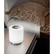 Fabas Luce SIMI 3257-30-178 Ledes asztali lámpa opál LED 8W Ø12x14cm Fabas Luce SIMI 3257-30-178 Ledes asztali lámpa opál LED 8W Ø12x14cm