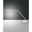 Fabas Luce WASP 3265-30-212 Ledes asztali lámpa szálcsiszolt alumínium LED 10W 22x14x max. 106cm Fabas Luce WASP 3265-30-212 Ledes asztali lámpa szálcsiszolt alumínium LED 10W 22x14x max. 106cm