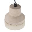 Kanlux Gravme 24280 Egyágú függeszték fekete beton 1 x E27 max. 20W 140 x 12 x 12 cm Kanlux Gravme 24280 Egyágú függeszték fekete beton 1 x E27 max. 20W 140 x 12 x 12 cm