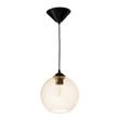 Kanlux Brago 24330 Egyágú függeszték fekete átlátszó 1 x E27 max. 40W 80 x 20 x 20 cm Kanlux Brago 24330 Egyágú függeszték fekete átlátszó 1 x E27 max. 40W 80 x 20 x 20 cm