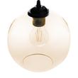 Kanlux Brago 24330 Egyágú függeszték fekete átlátszó 1 x E27 max. 40W 80 x 20 x 20 cm Kanlux Brago 24330 Egyágú függeszték fekete átlátszó 1 x E27 max. 40W 80 x 20 x 20 cm