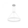 Leds-C4 CIRC 00-0001-BW-M3 Modern csillár fehér alumínium Leds-C4 CIRC 00-0001-BW-M3 Modern csillár fehér alumínium