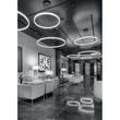 Leds-C4 CIRC 00-0001-BW-M3 Modern csillár fehér alumínium Leds-C4 CIRC 00-0001-BW-M3 Modern csillár fehér alumínium
