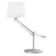 Leds-C4 MILAN 10-1568-81-82 Asztali lámpa szürke acél Leds-C4 MILAN 10-1568-81-82 Asztali lámpa szürke acél