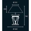 Leds-C4 EMPORIUM 10-1858-I1-Q8 Asztali lámpa arany üveg Leds-C4 EMPORIUM 10-1858-I1-Q8 Asztali lámpa arany üveg