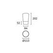 Leds-C4 NEXT 10-4757-06-F9 Ledes asztali lámpa réz üveg Leds-C4 NEXT 10-4757-06-F9 Ledes asztali lámpa réz üveg