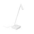 Leds-C4 ELAMP 10-7607-14-14 Éjjeli asztali lámpa fehér alumínium Leds-C4 ELAMP 10-7607-14-14 Éjjeli asztali lámpa fehér alumínium