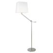 Leds-C4 MILAN 25-1568-81-82 Állólámpa szürke acél Leds-C4 MILAN 25-1568-81-82 Állólámpa szürke acél