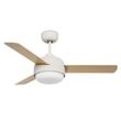 Leds-C4 KLAR 30-4864-16-F9 Ventillátoros csillár fehér fehér acél üveg Leds-C4 KLAR 30-4864-16-F9 Ventillátoros csillár fehér fehér acél üveg