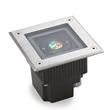 Leds-C4 GEA 55-9820-CA-37 Talajba süllyeszthető lámpa acél 3xLED 7,5W (RGB) 12x12x9,5cm Leds-C4 GEA 55-9820-CA-37 Talajba süllyeszthető lámpa acél 3xLED 7,5W (RGB) 12x12x9,5cm