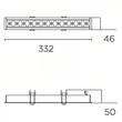 Leds-C4 BENTO 90-6380-14-60 Beépíthető lámpa fekete alumínium Leds-C4 BENTO 90-6380-14-60 Beépíthető lámpa fekete alumínium