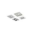 LineaLight INCASSO 4722 Beépíthető lámpa szatinált nikkel fém LineaLight INCASSO 4722 Beépíthető lámpa szatinált nikkel fém