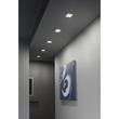 LineaLight INCASSO 4722 Beépíthető lámpa szatinált nikkel fém LineaLight INCASSO 4722 Beépíthető lámpa szatinált nikkel fém