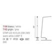 Ma&De LAMA 7100 Állólámpa fehér LED 26W 187x2x75cm Ma&De LAMA 7100 Állólámpa fehér LED 26W 187x2x75cm