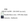 Mantra 1156 Falikar EVE antracit fém Mantra 1156 Falikar EVE antracit fém