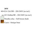Mantra TIFFANY 3870 Csillárok nappaliba antik bronz fém Mantra TIFFANY 3870 Csillárok nappaliba antik bronz fém