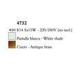 Mantra LOEWE CUERO 4732 Csillárok nappaliba antik réz fehér fém textil Mantra LOEWE CUERO 4732 Csillárok nappaliba antik réz fehér fém textil