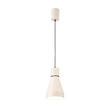 Mantra Kos 5620 Egyágú függeszték fehér fehér 1 x E27 max. 40W 50 x 17 x 17 cm Mantra Kos 5620 Egyágú függeszték fehér fehér 1 x E27 max. 40W 50 x 17 x 17 cm
