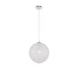 Mantra Bola 5711 Egyágú függeszték króm fehér 1 x E27 max. 40W 150 x 40 x 40 cm Mantra Bola 5711 Egyágú függeszték króm fehér 1 x E27 max. 40W 150 x 40 x 40 cm