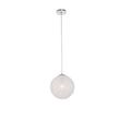Mantra Bola 5712 Egyágú függeszték króm fehér 1 x E27 max. 40W 150 x 30 x 30 cm Mantra Bola 5712 Egyágú függeszték króm fehér 1 x E27 max. 40W 150 x 30 x 30 cm