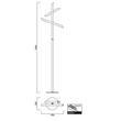 Mantra Take 5785 Állólámpa fehér LED - 1 x 15W 184,9 x 45,9 x 25 cm Mantra Take 5785 Állólámpa fehér LED - 1 x 15W 184,9 x 45,9 x 25 cm