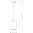 Nowodvorski Shy TL-9391 Egyágú függeszték beton 1 x GU10 max. 35W Nowodvorski Shy TL-9391 Egyágú függeszték beton 1 x GU10 max. 35W